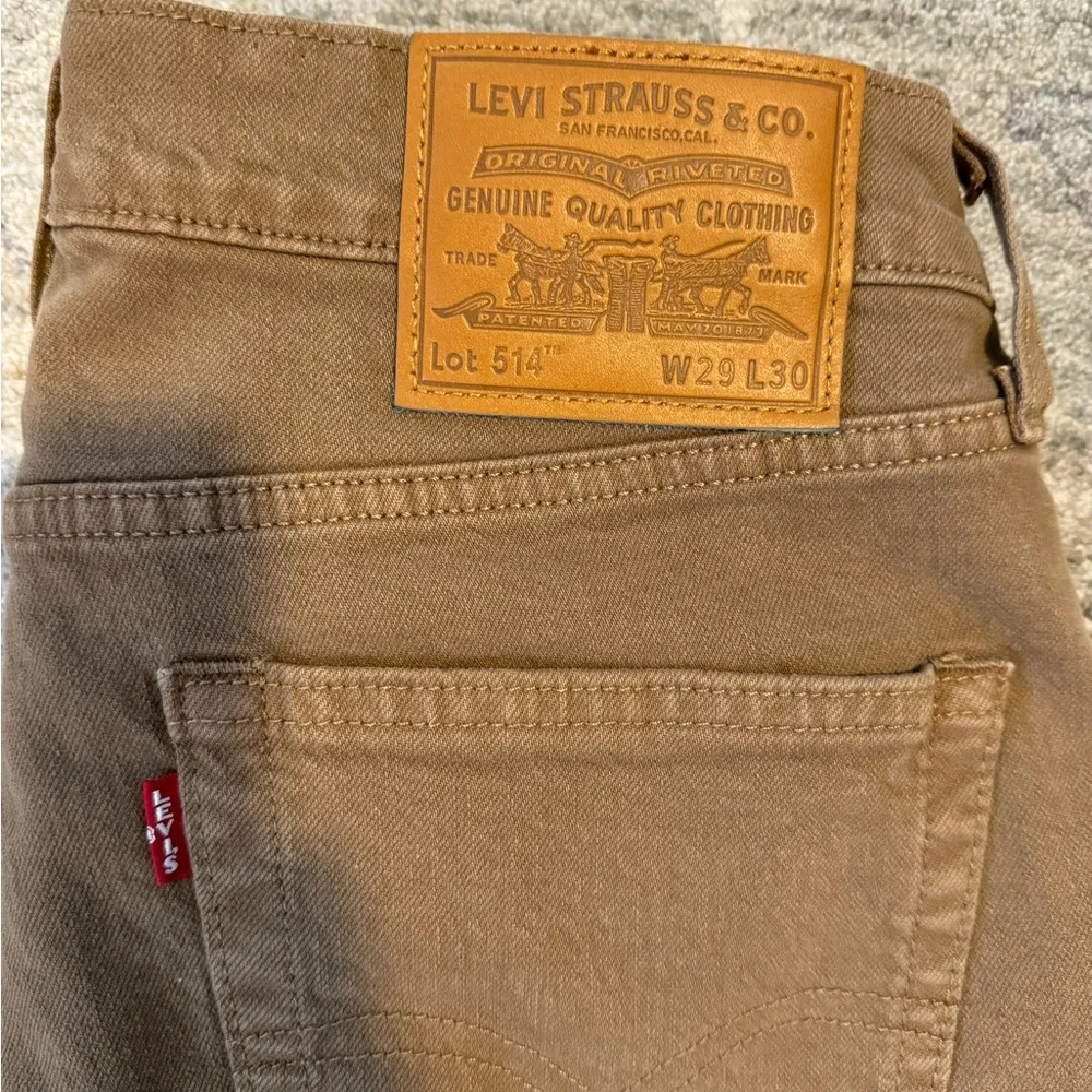 514 Straight Fit Men’s Jeans - Picture 5 of 6